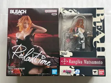 BLEACH Figuarts ZERO Relax time 마츠모토 란기쿠