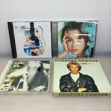 서양 POP CD 4개 묶음 판매