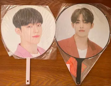 세븐틴 에스쿱스 부채 Haru be the sun