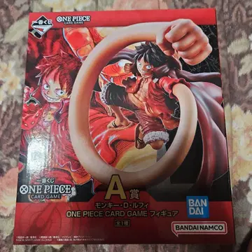 제일복권 A상 몽키 D 루피 ONE PIECE CARD GAME