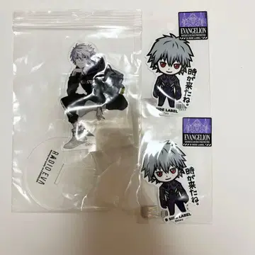 에반게리온 아크릴 스탠드 스티커