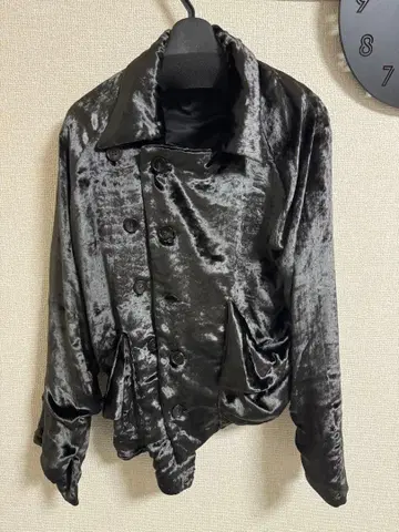 sulvam 2020-21aw 벨로아 래글런 자켓