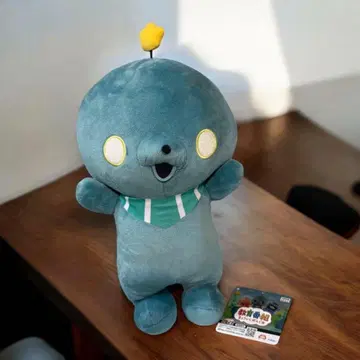 교육 방송 초 BIG 봉제 인형 타마 발광