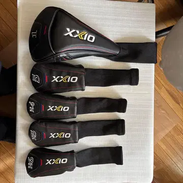 XXIO 13 골프헤드커버 세트 5개