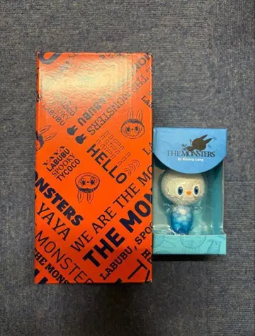 How2work 미니 지모모 릿 & 라부부 2체 세트