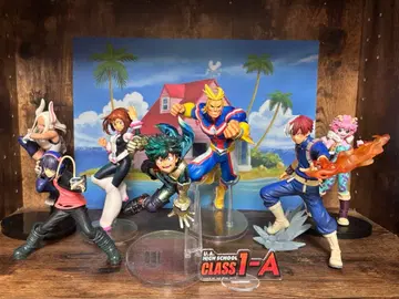 제일복권 프라이스 나의 히어로 아카데미아 피규어 묶음 판매 미도리야