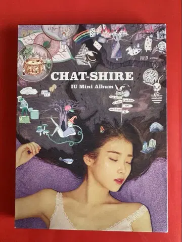 IU CHAT-SHIRE 아이유 CD 한국반