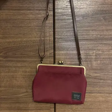 AYANOKOJI BLACK LABEL 가마구치 미니백