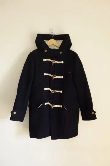 DIGAWEL 4 디가웰 더플 코트 네이비