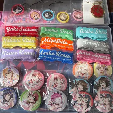 니지가사키 1st 라이브 굿즈 세트