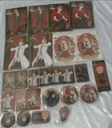 트위스테 에이스 트라포라 굿즈 세트