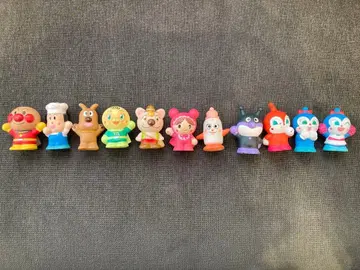 호빵맨 캐릭터 손가락 인형 피규어 11개