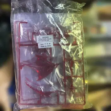 취미천국 한정판 블로커즈 릴리용 D-드래곤러너 클리어레드 ver만