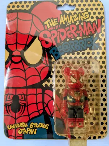 스파이더맨 BE@RBRICK 1/6 피규어