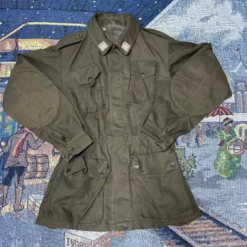 70s 이탈리아군 컴뱃 자켓 military 카키 73년제