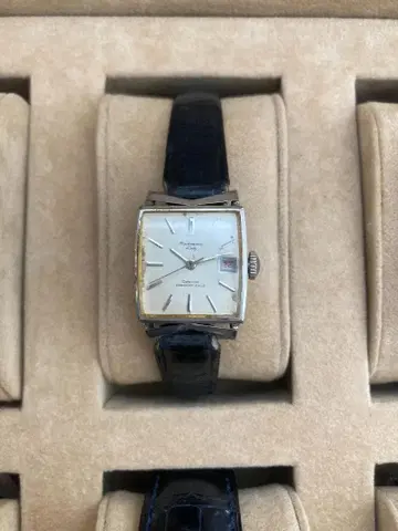 작동품 Seikomatic 여성용 빈티지