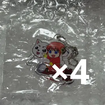 은혼 아크릴 키링 카구라 타츠마키 4종 세트