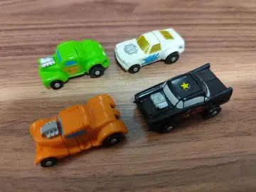 트랜스포머 마이크로 마스터 패트롤 핫로드 마이크론