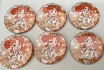 비밀의 아이프리 팝업 스토어 TSUTAYA 린린 캔뱃지 6개