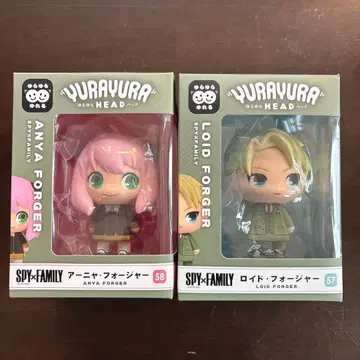 로이드 포저 아냐 포저 SPY x FAMILY 유라유라 헤드
