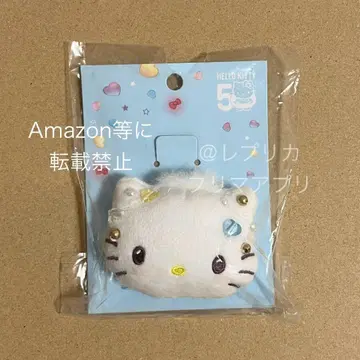 키티 50주년 다니엘 브로치 배지 굿즈 산리오 sanrio