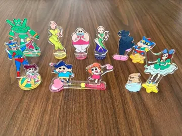 짱구는 못말려(크레용 신짱) 아크릴 스탠드 세트