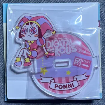 아메데지 어메이징 디지털 서커스 츠나가루 아크릴 스탠드 포무니