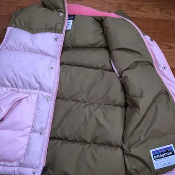 새상품급 patagonia 베스트 girl's XL