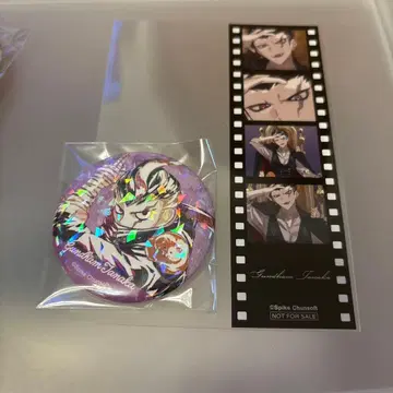 단간론파 2 AniArt 홀로그램 캔뱃지 다나카 간다무