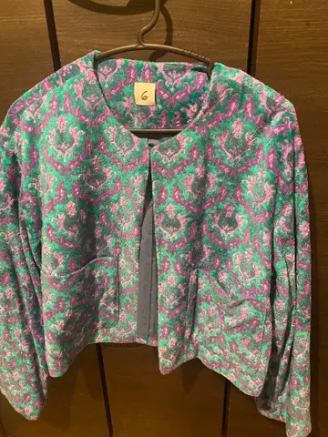 6 ROKU 코듀로이 자켓 가디건