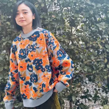 torico 자카드 니트