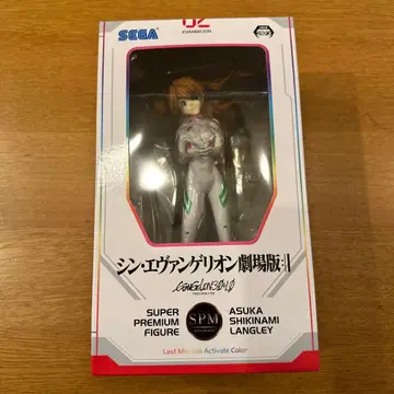 [ 새상품 ] SEGA 신 에반게리온 아스카 피규어