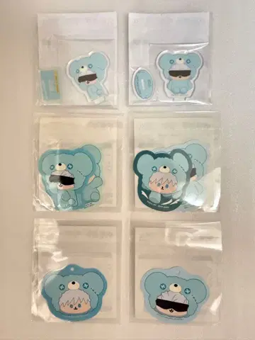 하구하구미! 주술회전 고죠 사토루 E상 F상 특전 세트 1