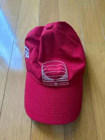 GADID ANONIEM 빨간색 야구 모자