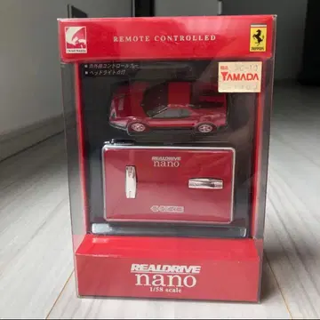 *REALDRIVE nano 1/58 scale Ferrari 512BB