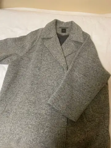 Spick & Span W 슬라이버 로브 코트 38