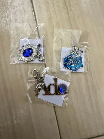 미개봉 Ado Hibana 가챠 주얼 참 A.B.C