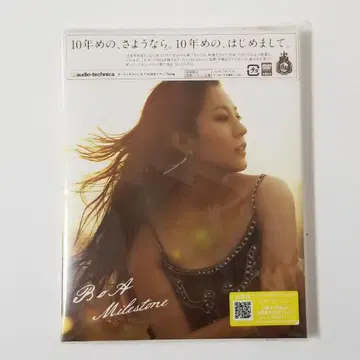BoA/Milestone CD+DVD 최초 한정 특별 패키지 사양
