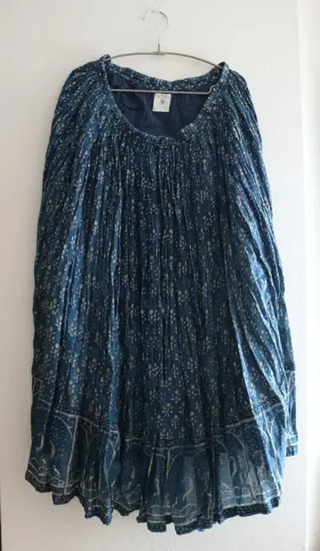 maison de soil 메종드소일 인도면 프린트 올 패턴 스커트