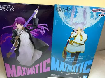 장송의 프리렌 피규어 지팡이 세트