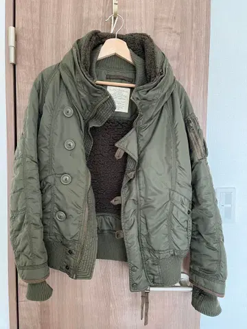 [ g.o.a ] 플라이트 자켓 충전솜 N-2B goa archive