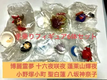 동방 프로젝트 피규어 6체 세트