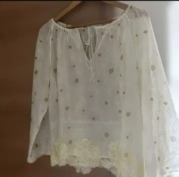 시착만 한 dosa 상의 블라우스