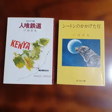 토가와 유키오 오분샤 문고 2책 세트입니다.