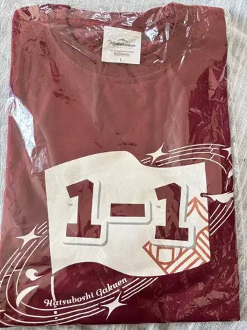 학원 아이돌 마스터 학마스 초별 운동회 클래스 대항 T셔츠 1학년 1반