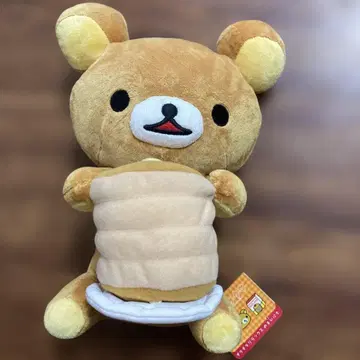 리락쿠마 나른나른 봉제 인형 빅 핫케이크