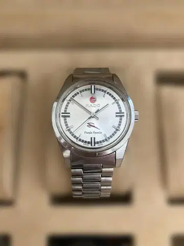 RADO 퍼플 가젤 수동 와인딩 시계