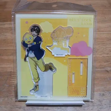 바치라 메구루 BLUE LOCK LAND 아크릴 스탠드 스티커 블루 록