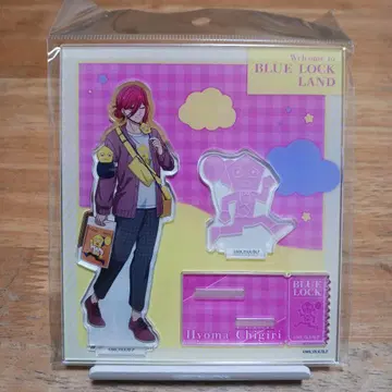 치기리 효마 BLUE LOCK LAND 스티커 아크릴 스탠드 블루 록