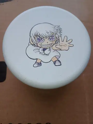 레어 갓슈벨 제온 캔 케이스